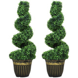 Set of 2 Artificial Plants