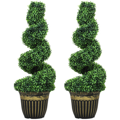 Set of 2 Artificial Plants