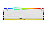 Kingston Fury Beast White RGB 64GB (2x32GB) 6000MT/s CL36 DDR5 Expo DI