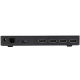 StarTech.com 4-Port HDMI Automatic Video Switch - 4K with Fast Switchi