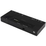 StarTech.com 4-Port HDMI Automatic Video Switch - 4K with Fast Switchi