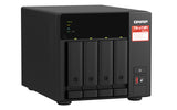 QNAP DESKTOP 4-BAY NAS/ISCSI IP AMD RYZEN V1000 SERIES V1500B 4C/8T