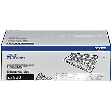 Brother DR-820 Printer Drum Unit - 30,000 Pages