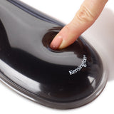 Kensington K62398AM Gel Wrist Rest, Black/Red