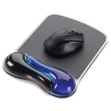 Gel Keybd Wrist Rest BLK/BLU