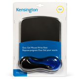 Gel Keybd Wrist Rest BLK/BLU