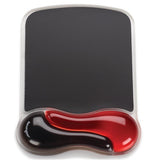 Gel Keybd Wrist Rest BLK/Red