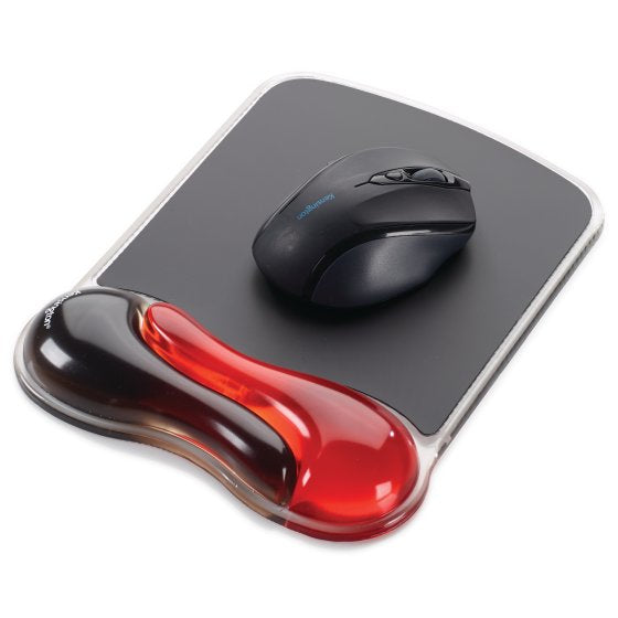 Gel Keybd Wrist Rest BLK/Red