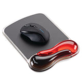 Gel Keybd Wrist Rest BLK/Red