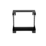 StarTech.com 2-Post 8U Open Frame Wall Mount Network Rack with Built-i