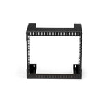 StarTech.com 2-Post 8U Open Frame Wall Mount Network Rack with Built-i