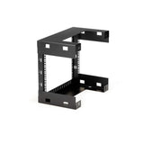 StarTech.com 2-Post 8U Open Frame Wall Mount Network Rack with Built-i