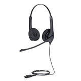 Jabra Biz 1500 Duo QD Double haut-parleur Connectivité QD