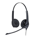 Jabra Biz 1500 Duo QD Double haut-parleur Connectivité QD