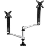 Support de bureau double écran StarTech.com - Articulé et à pleine extension -