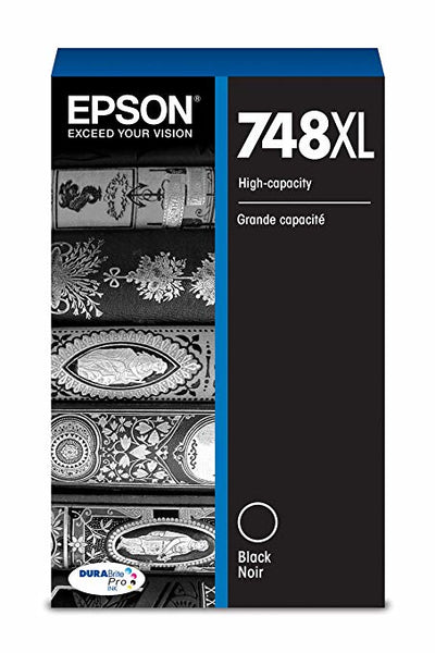 Cartouche d'encre noire grande capacité T748