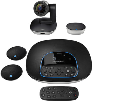 Logitech GROUP Video Conferencing System - 20 Person