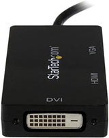 StarTech.com MDP2VGDVHD Mini DisplayPort Adapter – 3-in-1 – 1080p – Mo