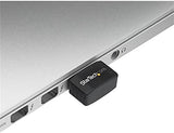 StarTech.com Wireless USB WiFi Adapter Dual Band AC600 Wireless Dongle