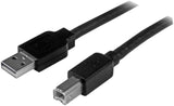 Câble USB 2.0 actif A vers B StarTech.com de 15 m - USB C long de 15 m