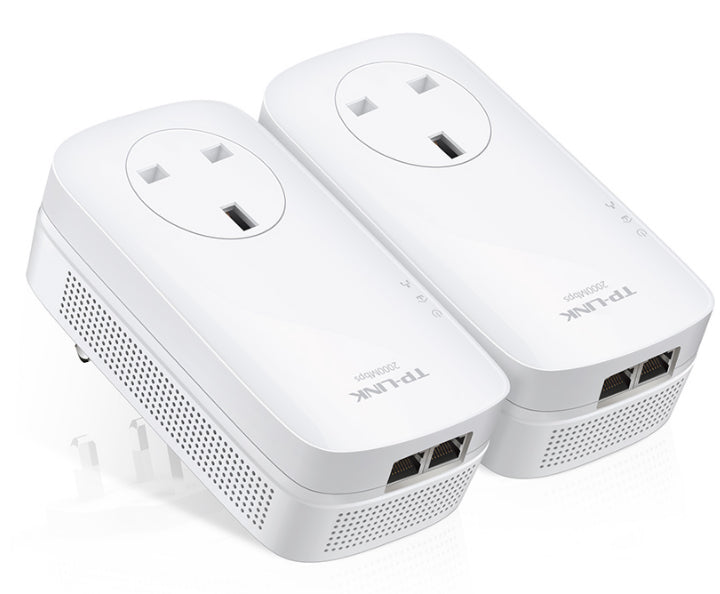 TP-Link AV2000 Démarrage Gigabit 2 ports avec passage Powerline