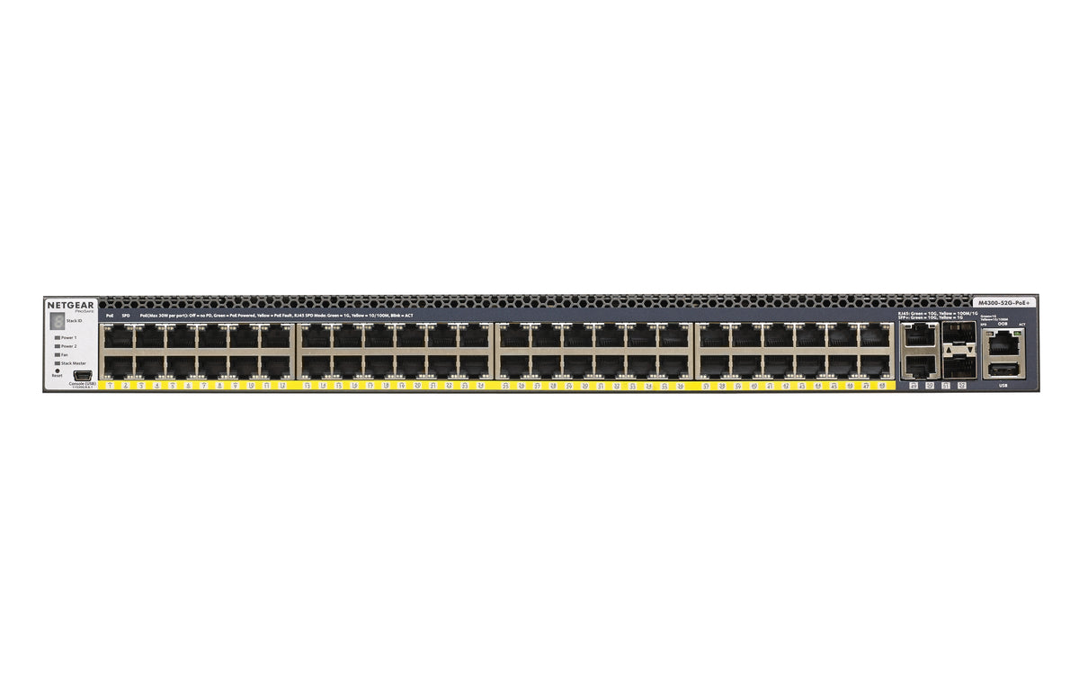 M4300 52G PoE Mngd Swth w550W