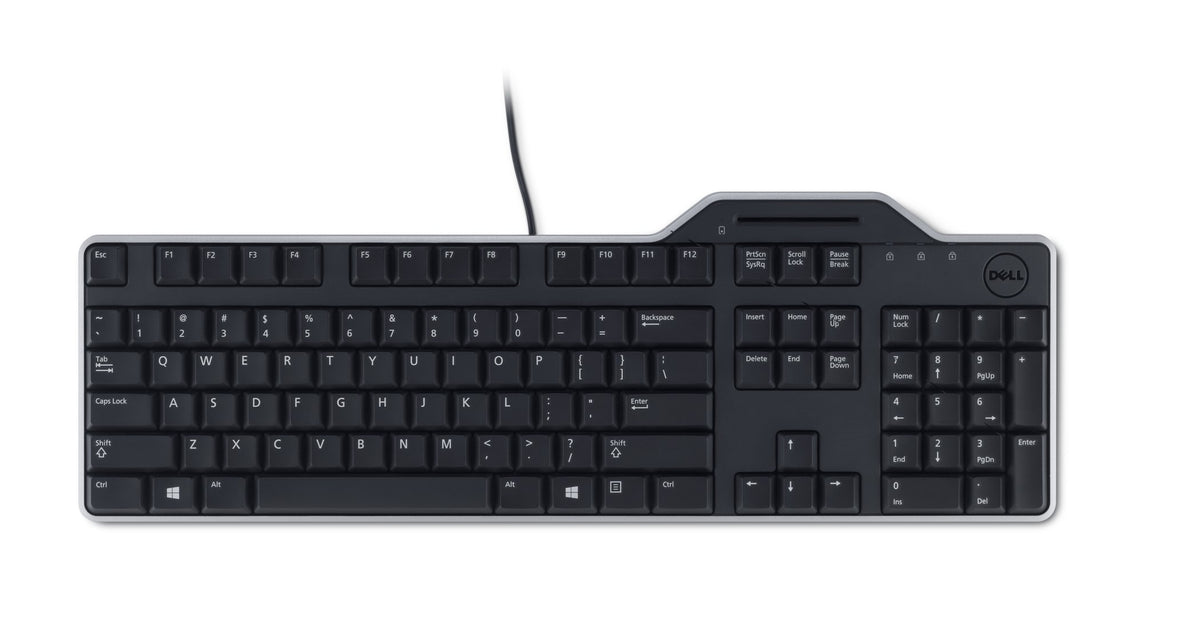 Dell KB813 Smart Card Keyboard, USB, Full-Size