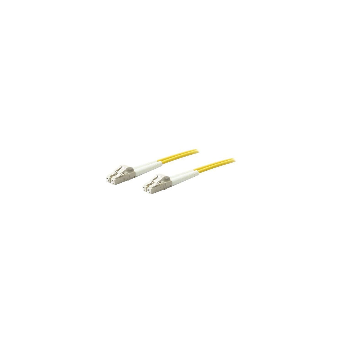 10M LC M/M OS1 YELLOW FIBER UPC DUPLEX LSZH PATCH CABLE
