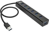 Tripp Lite 7-Port Portable USB 3.0 SuperSpeed Mini Hub/Splitter Portab