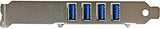 Startech PEXUSB3S24 2-Port PCI Express USB 3.0 Card