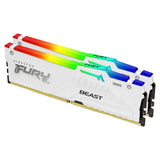 Kingston Fury Beast White RGB 64GB (2x32GB) 6000MT/s CL36 DDR5 Expo DI