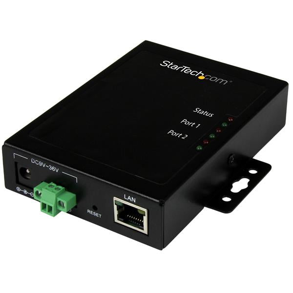 StarTech.com Serveur d'appareil série vers IP Ethernet 2 ports - RS232 - Meta