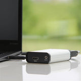 StarTech.com HDMI to USB C Video Capture Device 1080p 60fps - UVC - Ex