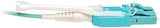 10GB DUPLEX MULTIMODE 50/125 O LC/ST50/125 LSZH AQUA PATCH WSL