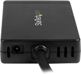 Startech ST7300USB3B 7-Port USB 3.0 Hub with Power Adapter