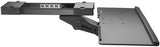 StarTech.com Support de clavier sous le bureau - 67 cm de large - Réglable