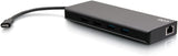 USB-C 9-in-1 Dual Display Docking Station with HDMI, Ethernet, USB, 3.