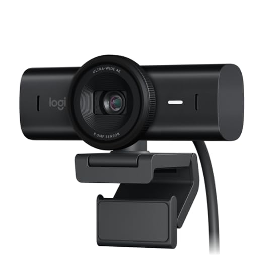 LOGITECH MX BRIO Ultra HD 4K Webcam - Black