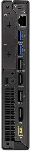Lenovo ThinkCentre M920q Tiny Desktop,Intel 6 Core i5-8500T,16GB RAM,2