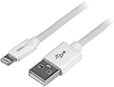 StarTech.com USBLT2MW Long Apple 8-Pin Charge and Sync Lightning Conne
