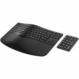 Clavier sans fil ergonomique HP 965 – Connectez 3 appareils via Bluetooth