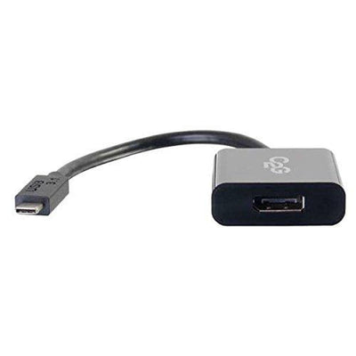 C2G 29482 USB-C to Displayport Adapter Converter, TAA Compliant, Black