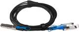 StarTech.com MSA Uncoded Compatible 2m 40G QSFP+ to 4X SFP+ Direct Att