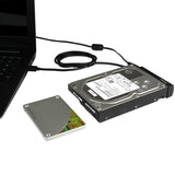 StarTech.com Câble SATA vers USB, USB 10Gbps vers 2,5po et 3,5po SATA I II III