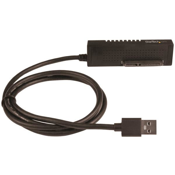 StarTech.com Câble SATA vers USB, USB 10Gbps vers 2,5po et 3,5po SATA I II III