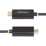 StarTech.com Câble adaptateur DisplayPort vers HDMI 2 m (6,6 pi) 4K 60 Hz avec