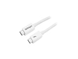 StarTech.com 3.3ft (1m) Passive Thunderbolt 3 Cable, 20Gbps, 100W PD