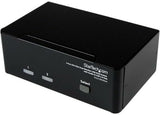 Startech.Com SV231DDVDUA 2 Port Dvi Vga Dual Monitor Kvm Switch Usb wi