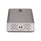 StarTech.com Station d'accueil USB4 triple moniteur, HDMI 4K 60Hz ou affichage