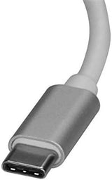 StarTech.com USB-C to Gigabit Ethernet Adapter – Aluminum – Thunderbol